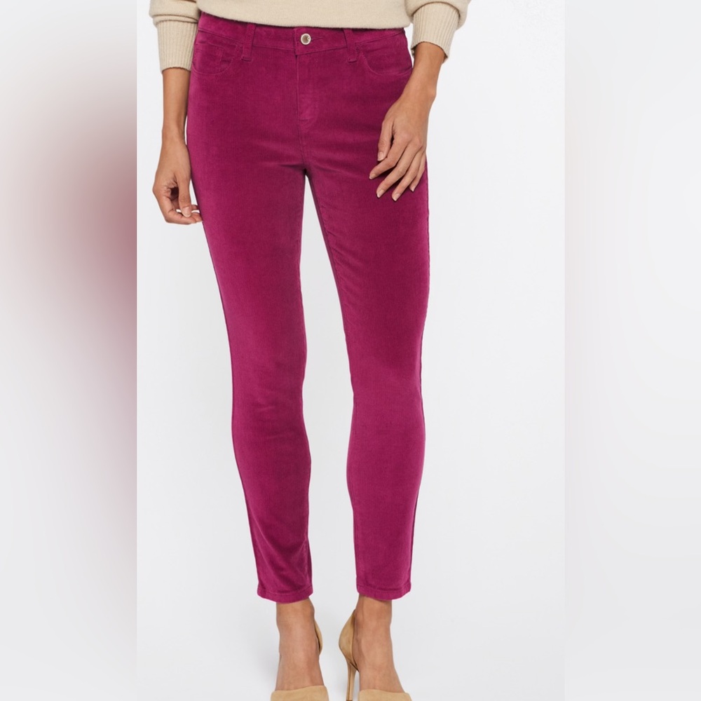 Cosmic Blue Love Arielle corduroy jeans 33